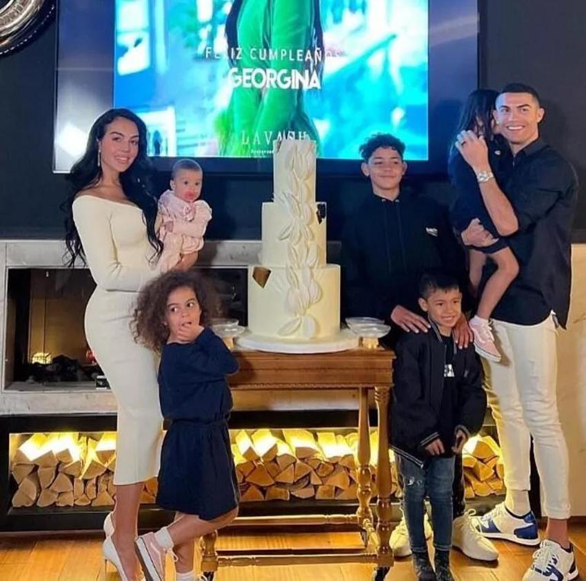 Georgina Rodriguez’den Cristiano Ronaldo itirafı geldi!