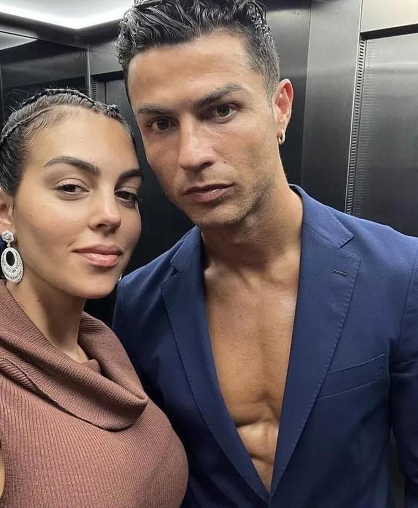 Georgina Rodriguez’den Cristiano Ronaldo itirafı geldi!