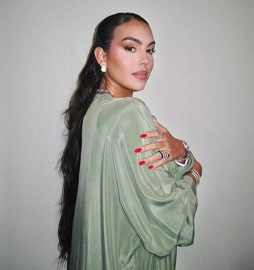 Georgina Rodriguez’den Cristiano Ronaldo itirafı geldi!