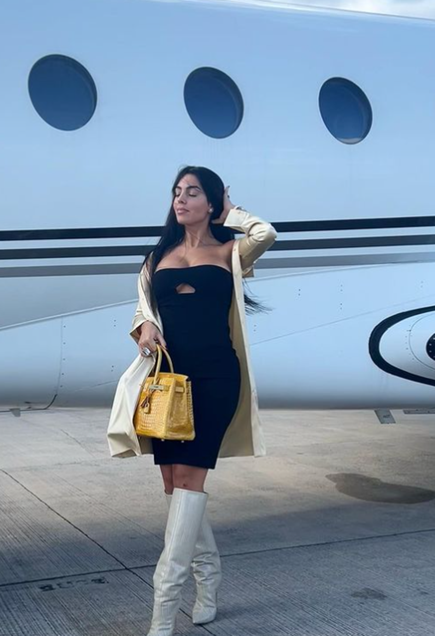 Georgina Rodriguez’den Cristiano Ronaldo itirafı geldi!