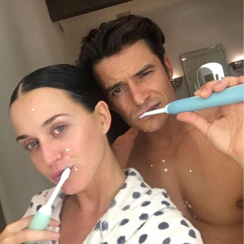 Katy Perry nişanlısı Orlando Bloom'a söz verdi!