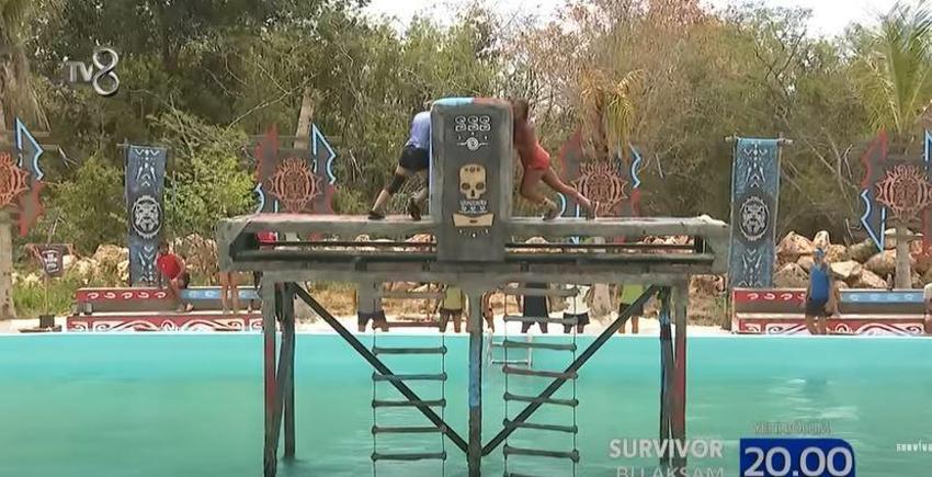 Survivor dokunulmazlık oyunu kim kazandı? 4 Nisan Survivor eleme adayı kim oldu?