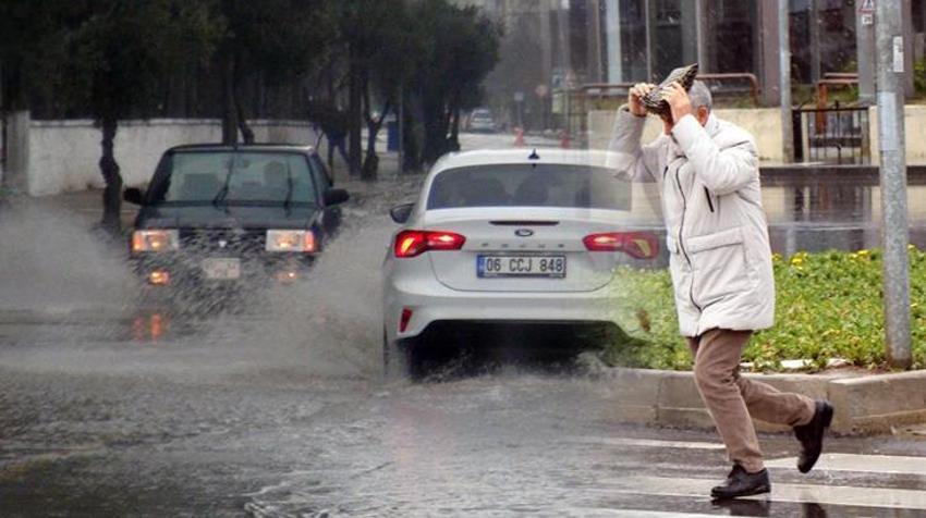 Meteoroloji son dakika duyurdu! İller belli oldu: Yağmur çok kuvvetli geliyor