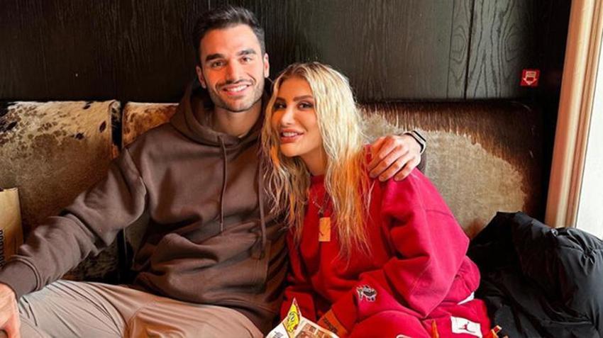 İrem Derici, sevgilisi Atakan Işıktutan ile spor salonunda! 'Antrenmanı bitirince biz'