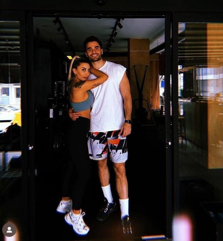 İrem Derici, sevgilisi Atakan Işıktutan ile spor salonunda! 'Antrenmanı bitirince biz'