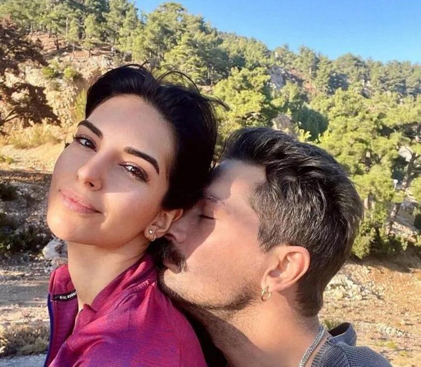 Onur Tuna ve Yasemin Yazıcı'dan aşk pozu geldi!