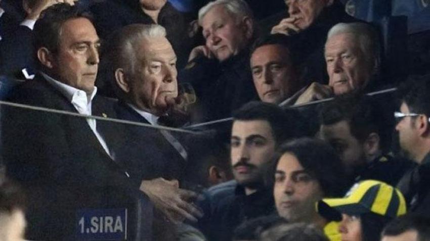 Ali Koç Uğur Dündar'a istifa ettiğini açıkladı! 'Aman başkan ne yapıyorsun?'
