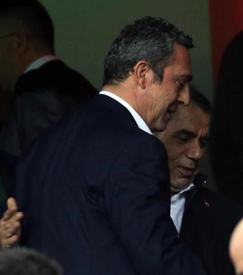 Ali Koç Uğur Dündar'a istifa ettiğini açıkladı! 'Aman başkan ne yapıyorsun?'