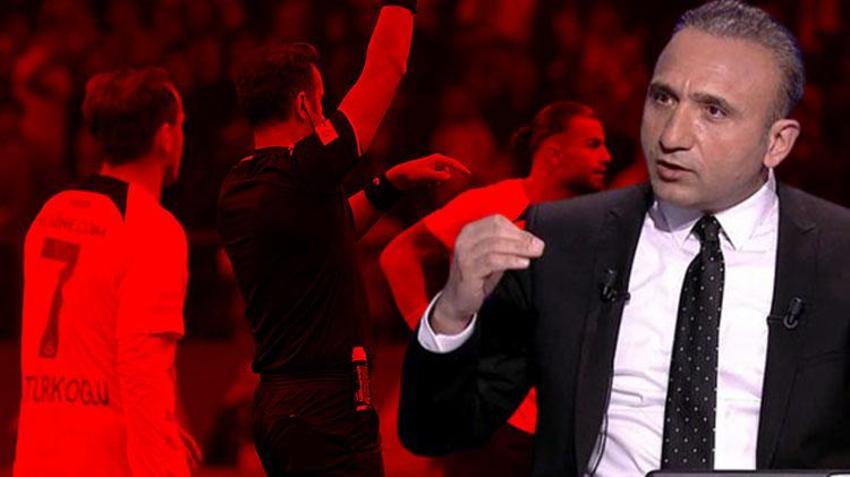 Galatasaray-Başakşehir maçında 2 hayati hata! Deniz Çoban açıkladı