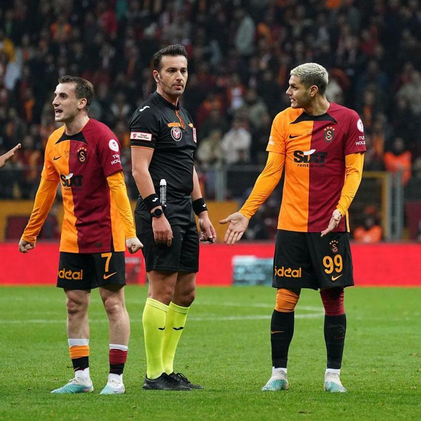 Galatasaray-Başakşehir maçında 2 hayati hata! Deniz Çoban açıkladı