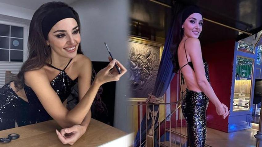 Hande Erçel zayıflığı ile gündem oldu! 'Hemen kilo almalısın'