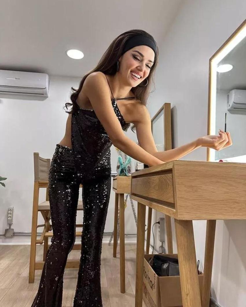 Hande Erçel zayıflığı ile gündem oldu! 'Hemen kilo almalısın'