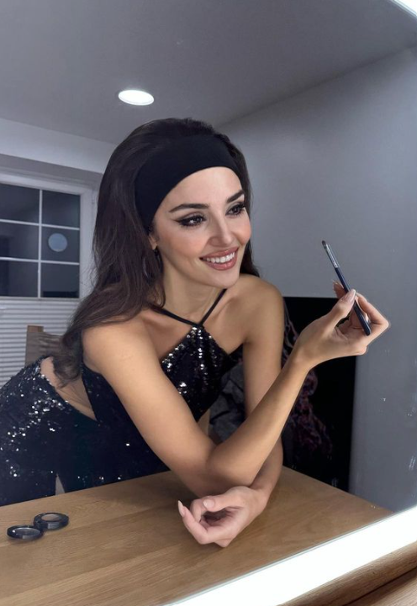 Hande Erçel zayıflığı ile gündem oldu! 'Hemen kilo almalısın'