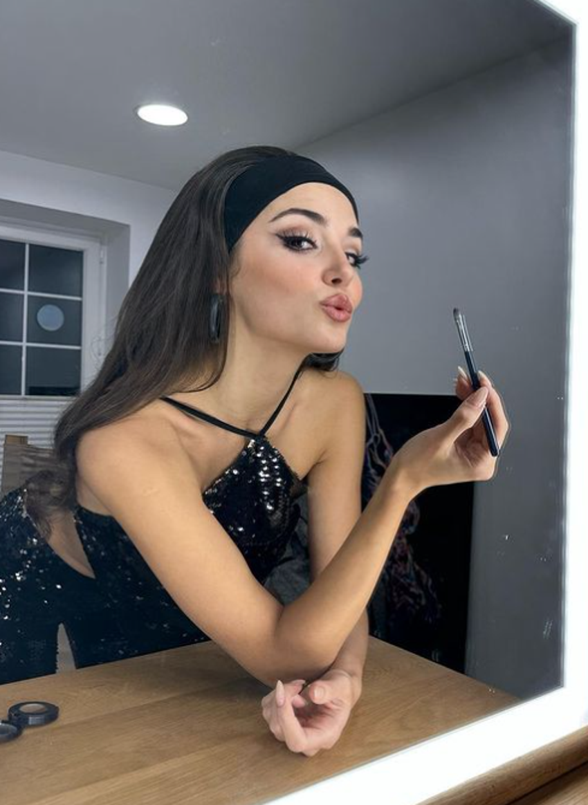 Hande Erçel zayıflığı ile gündem oldu! 'Hemen kilo almalısın'