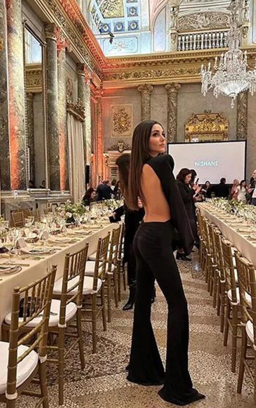 Hande Erçel zayıflığı ile gündem oldu! 'Hemen kilo almalısın'