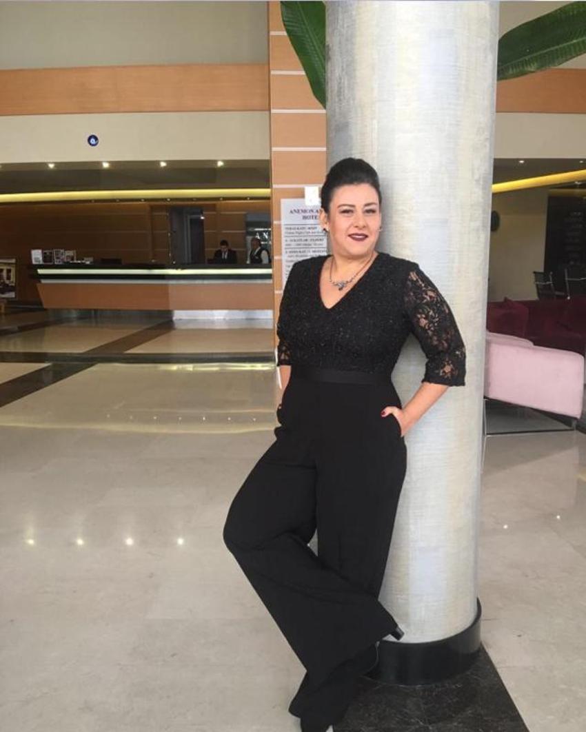 72 kilo vererek adından söz ettiren oyuncu Esin Gündoğdu, yeni ilişkisini ilan etti!