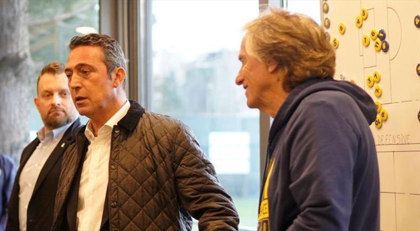 Jorge Jesus 'Galatasaray' dedi Ali Koç küplere bindi: Sana İcardi'yi alalım dedik