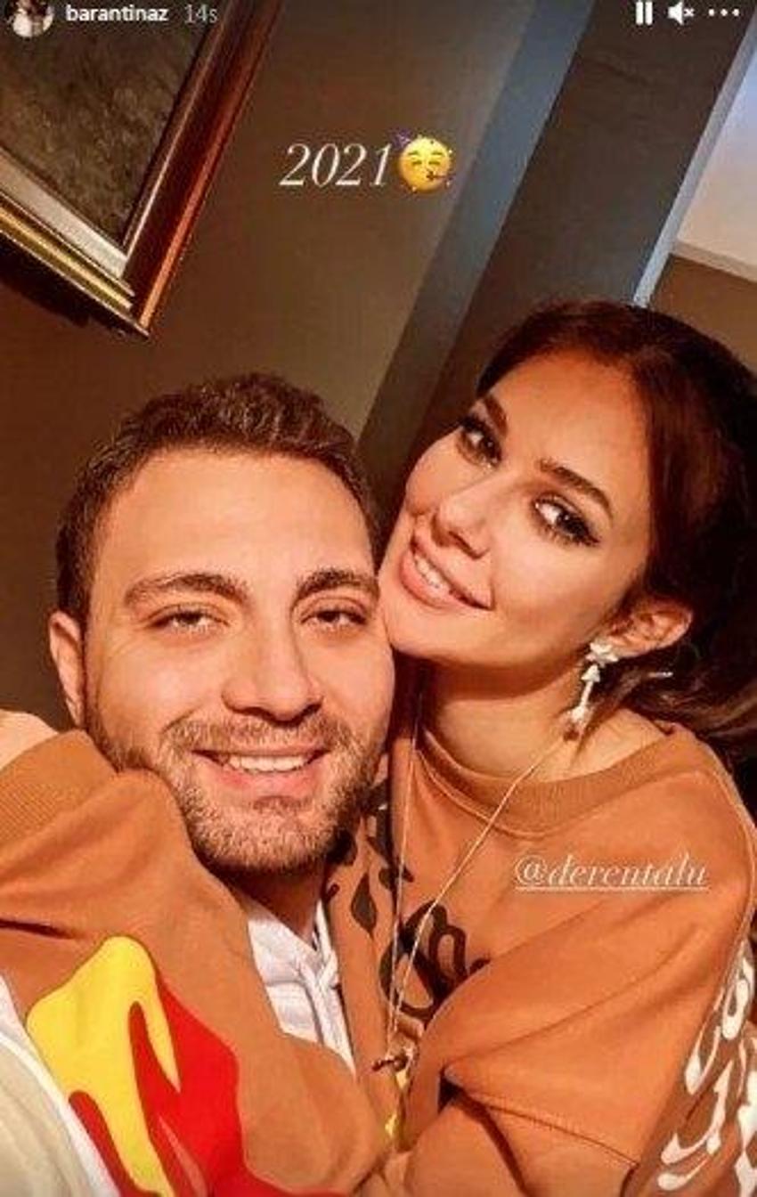 Deren Talu sevgilisi Baran Tınaz’dan şiddet gördüğü iddialarına yanıt verdi!