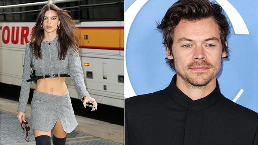 Emily Ratajkowski'den Harry Styles açıklaması! 'Kesinlikle çıkmakla ilgilenmiyorum'