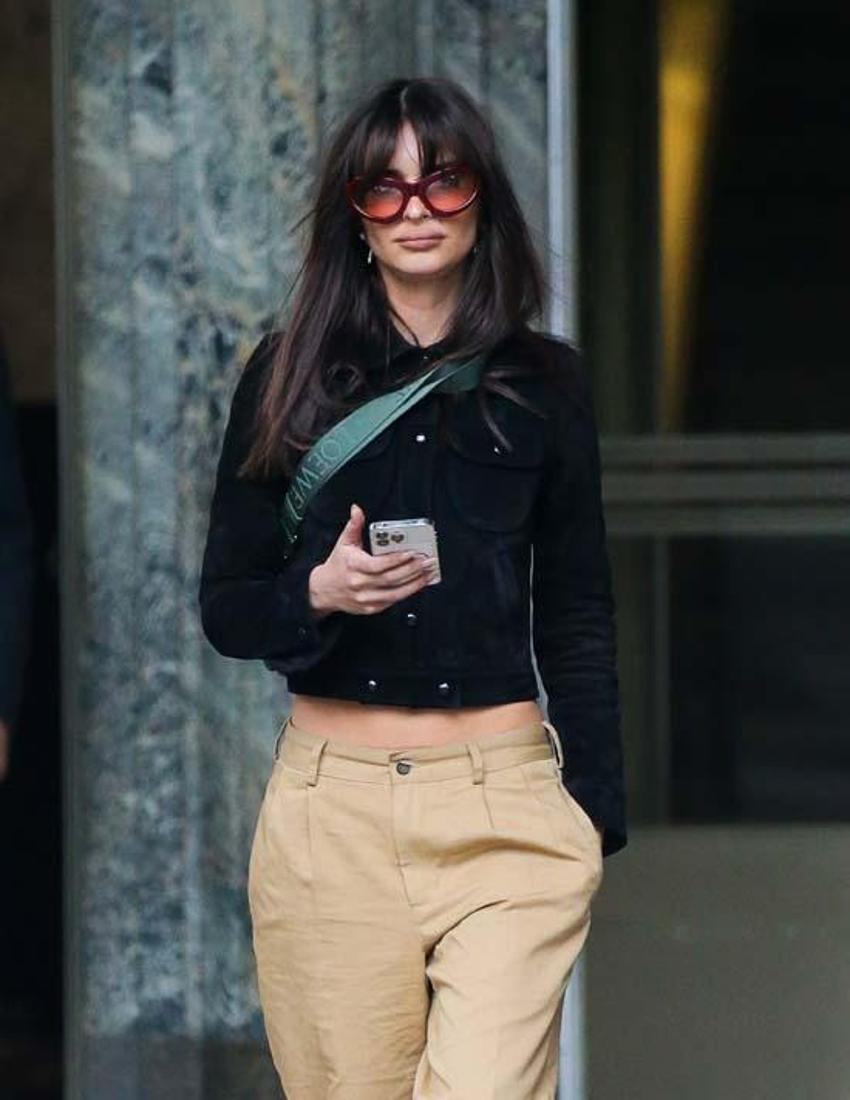 Emily Ratajkowski'den Harry Styles açıklaması! 'Kesinlikle çıkmakla ilgilenmiyorum'