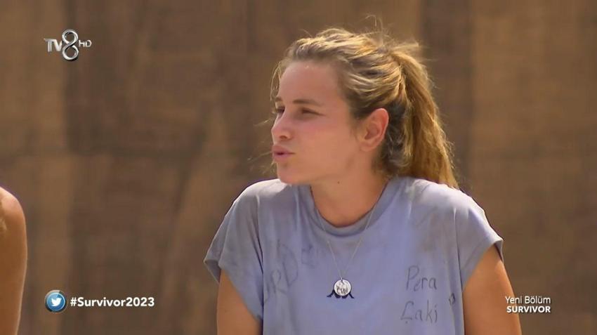 Survivor 2023'te Nefise ve Osman Can'dan Cansu'ya olay hareket! Nefise küfür etti arkasını getirmedi!
