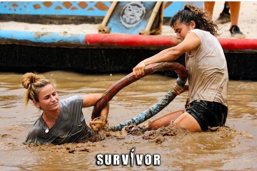 Survivor 2023'te Nefise ve Osman Can'dan Cansu'ya olay hareket! Nefise küfür etti arkasını getirmedi!