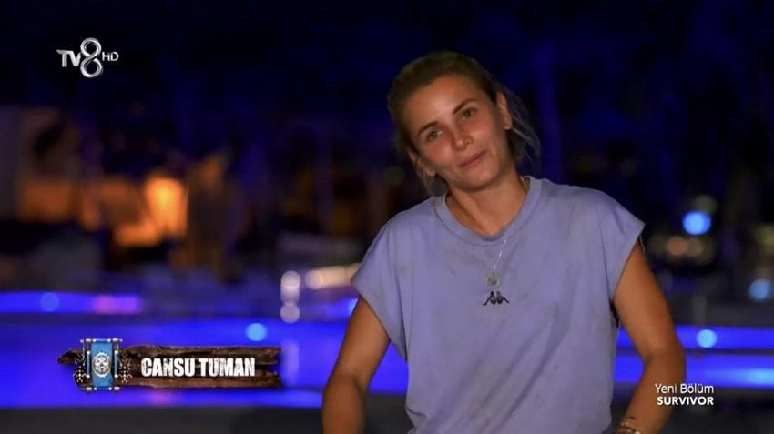 Survivor 2023'te Nefise ve Osman Can'dan Cansu'ya olay hareket! Nefise küfür etti arkasını getirmedi!