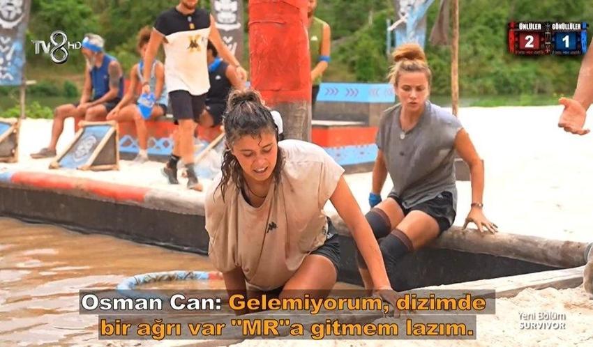 Survivor 2023'te Nefise ve Osman Can'dan Cansu'ya olay hareket! Nefise küfür etti arkasını getirmedi!