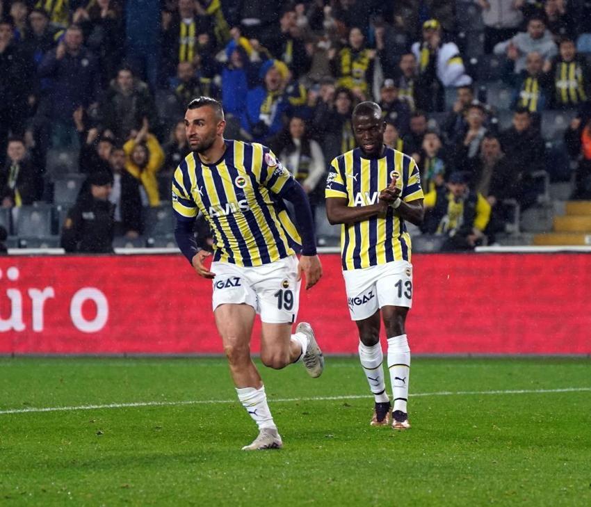 Fenerbahçe-Kayserispor maçına damga vuran pozisyon: Gol iptali gerekirdi