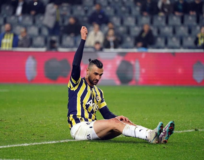 Fenerbahçe-Kayserispor maçına damga vuran pozisyon: Gol iptali gerekirdi
