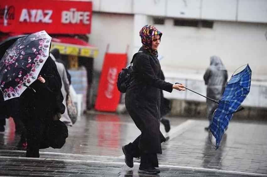 Kar yağışı ve kuvvetli yağmur geri döndü! Özellikle saat verildi, Meteoroloji son dakika il il duyurdu