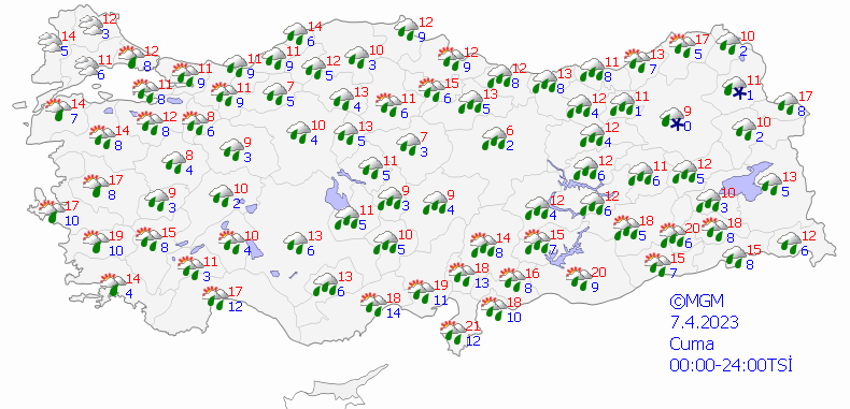 Kar yağışı ve kuvvetli yağmur geri döndü! Özellikle saat verildi, Meteoroloji son dakika il il duyurdu