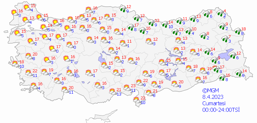 Kar yağışı ve kuvvetli yağmur geri döndü! Özellikle saat verildi, Meteoroloji son dakika il il duyurdu