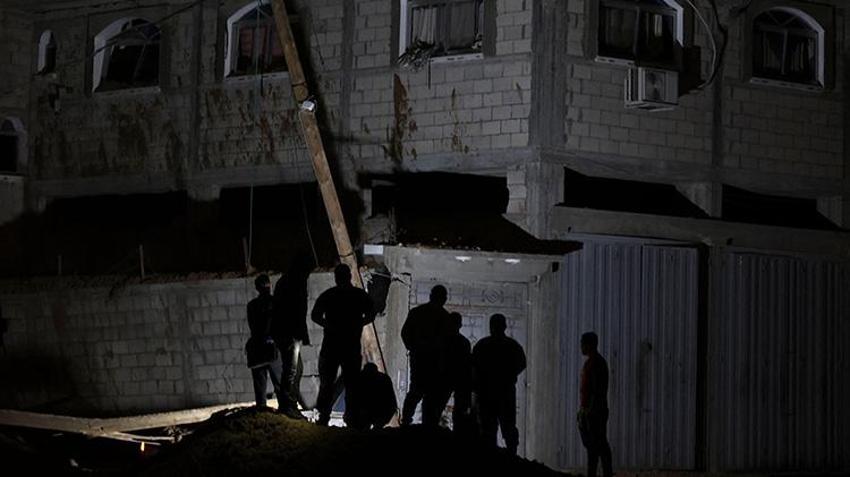 İsrail'den Gazze'ye saldırı! Jetler bombaladı, Bir ülkeye daha saldırı emri