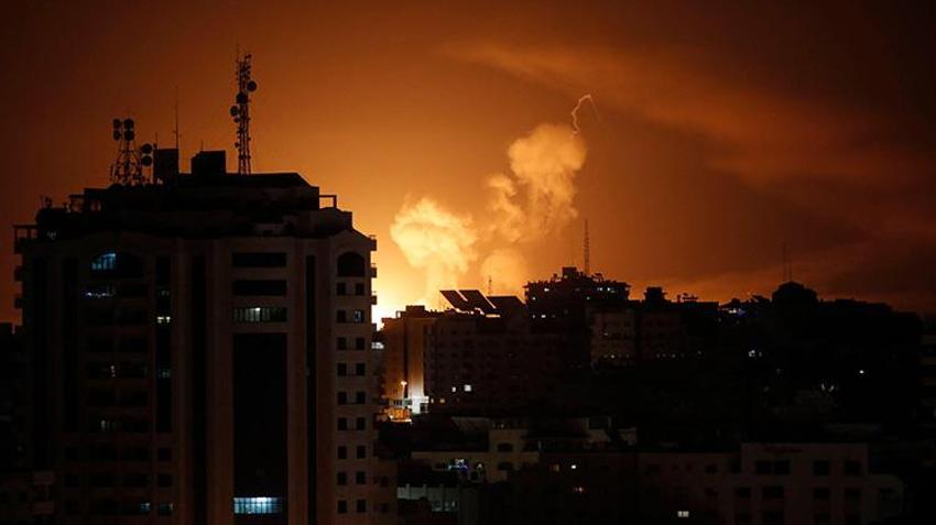 İsrail'den Gazze'ye saldırı! Jetler bombaladı, Bir ülkeye daha saldırı emri