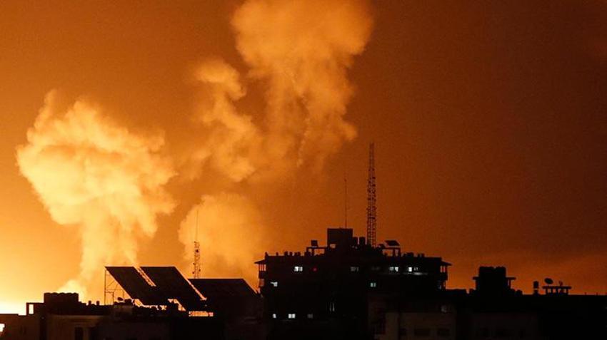 İsrail'den Gazze'ye saldırı! Jetler bombaladı, Bir ülkeye daha saldırı emri