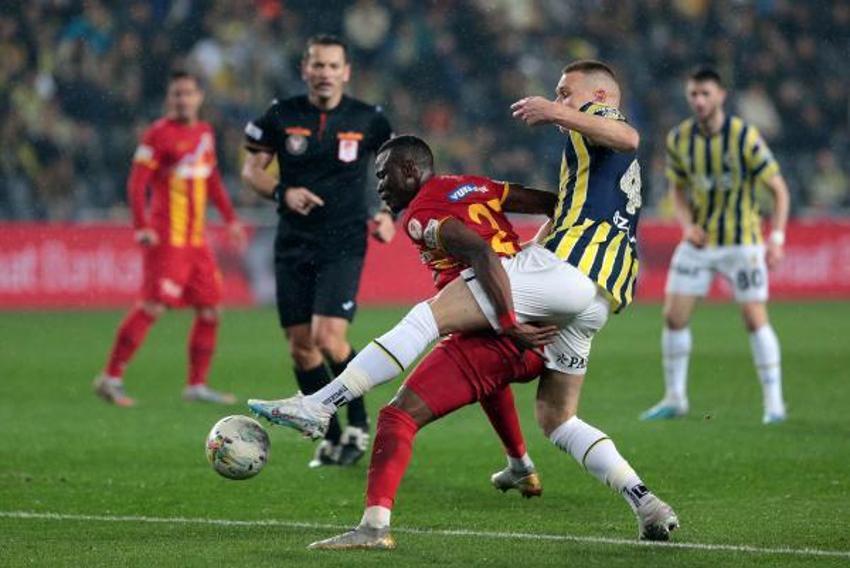 Fenerbahçe - Kayserispor maçıyla ilgili olay sözler: Çok bekler! Yine hocası kesecek