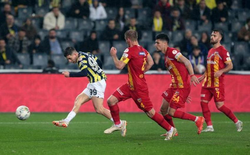 Fenerbahçe - Kayserispor maçıyla ilgili olay sözler: Çok bekler! Yine hocası kesecek