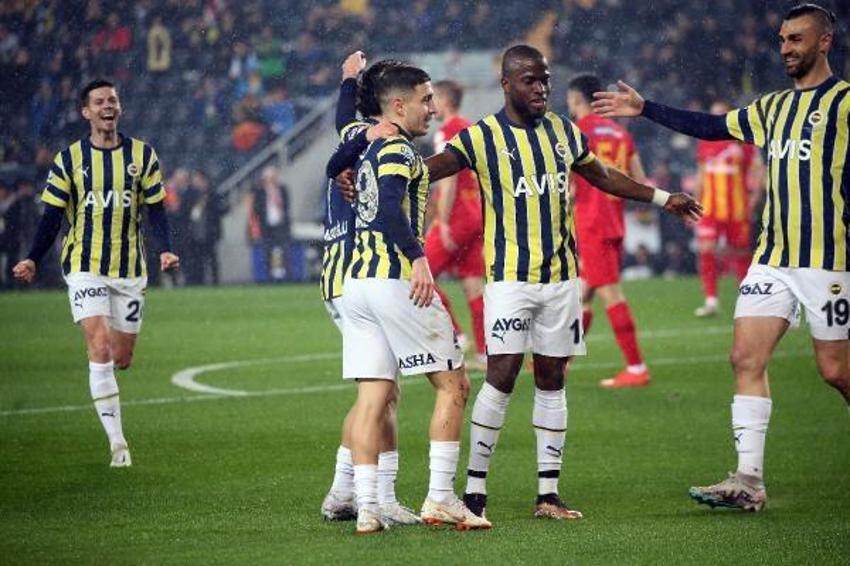 Fenerbahçe - Kayserispor maçıyla ilgili olay sözler: Çok bekler! Yine hocası kesecek