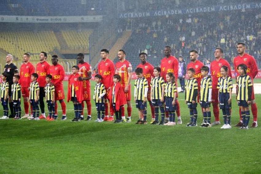 Fenerbahçe - Kayserispor maçıyla ilgili olay sözler: Çok bekler! Yine hocası kesecek