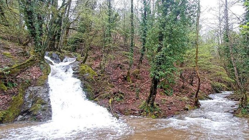 Kuraklık alarmı veren Kazdağları'ndan sevindiren görüntü