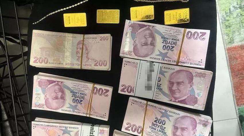 10 milyar liralık vurgun! Görüntüler ortaya çıktı, paraları böyle taşımışlar