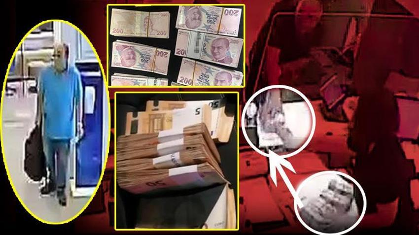 10 milyar liralık vurgun! Görüntüler ortaya çıktı, paraları böyle taşımışlar
