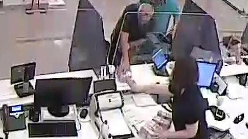 10 milyar liralık vurgun! Görüntüler ortaya çıktı, paraları böyle taşımışlar