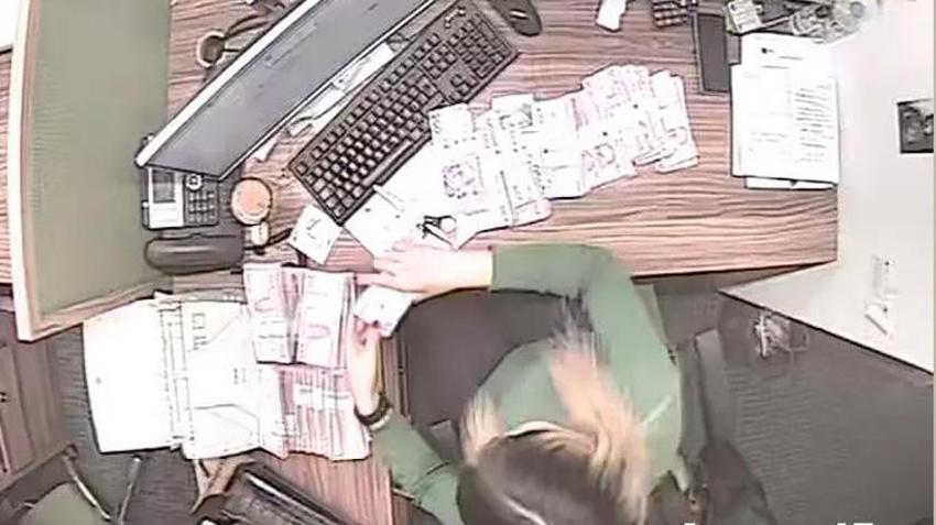 10 milyar liralık vurgun! Görüntüler ortaya çıktı, paraları böyle taşımışlar