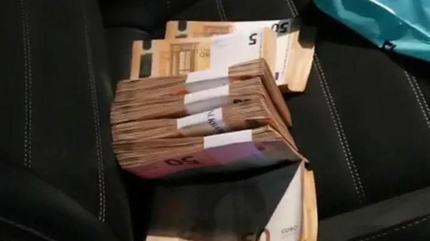 10 milyar liralık vurgun! Görüntüler ortaya çıktı, paraları böyle taşımışlar