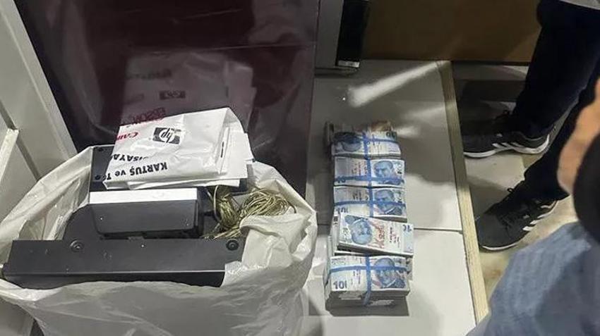 10 milyar liralık vurgun! Görüntüler ortaya çıktı, paraları böyle taşımışlar