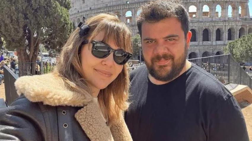 Berfu Yenenler: Roma'da gezerken Eser'i dolandırdılar