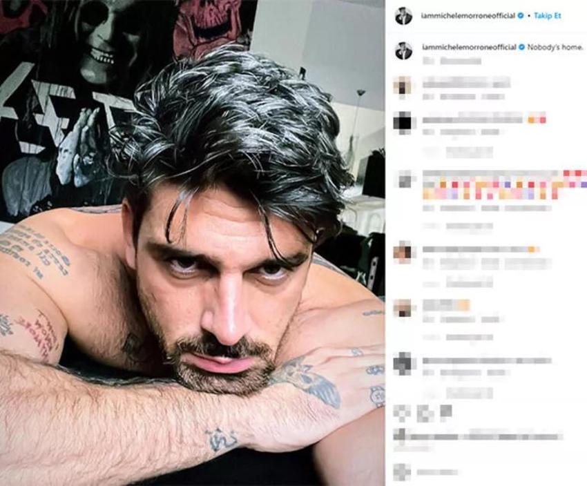 Michele Morrone nişanlandığını duyurdu! 'Sonsuza dek benim'