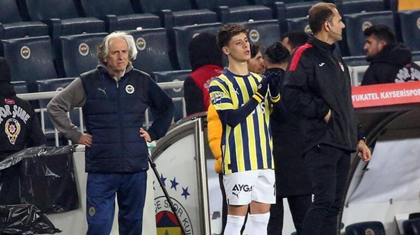 Fenerbahçe - Kayserispor maçıyla ilgili değerlendirme: Lütfedip son 10 dakika Arda’ya kıyak yaptı